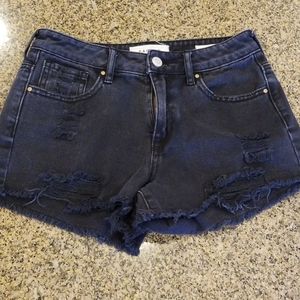 PacSun HighRise Festival shorts size 24